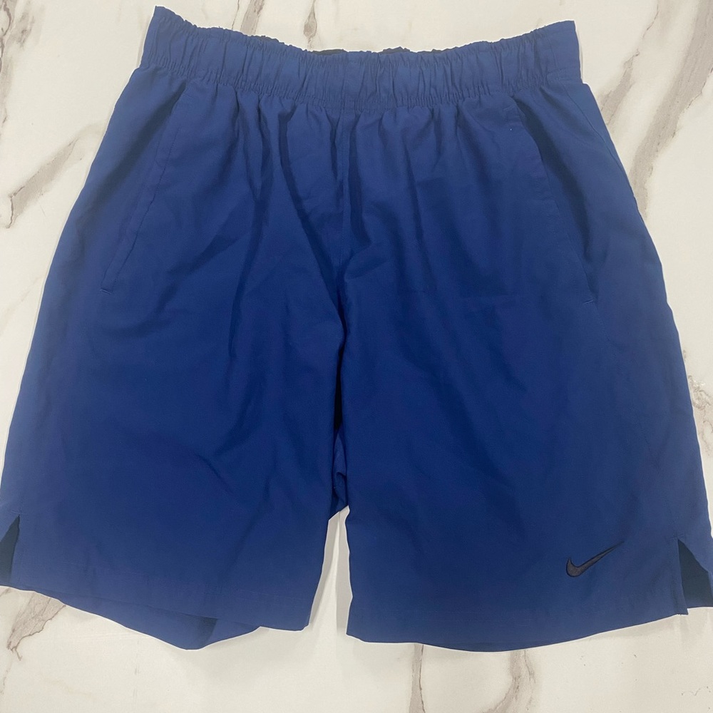 Nike Flex Woven 8” Training Shorts AT3719-492 XL Dark Royal Blue